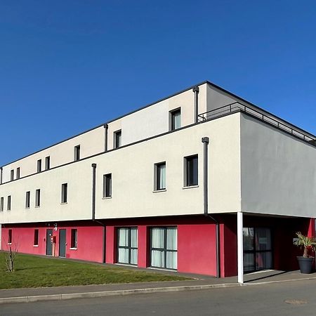 Brit Hotel Confort Loches Exterior foto