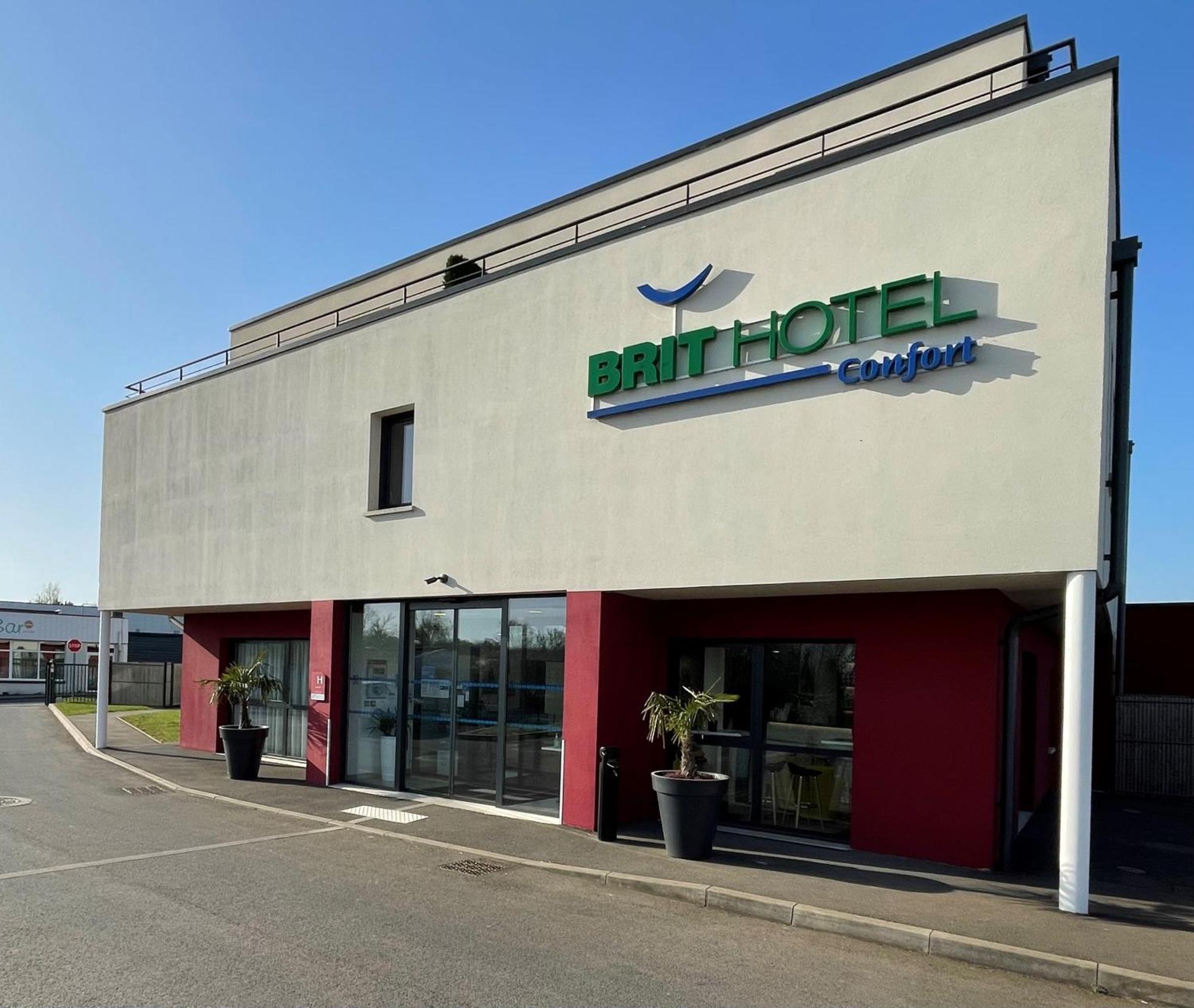 Brit Hotel Confort Loches Exterior foto